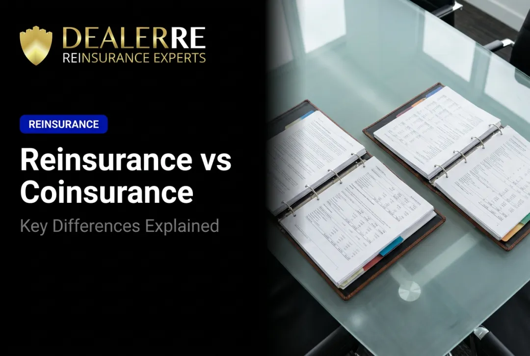 Reinsurance vs Coinsurance: Key Differences Explained