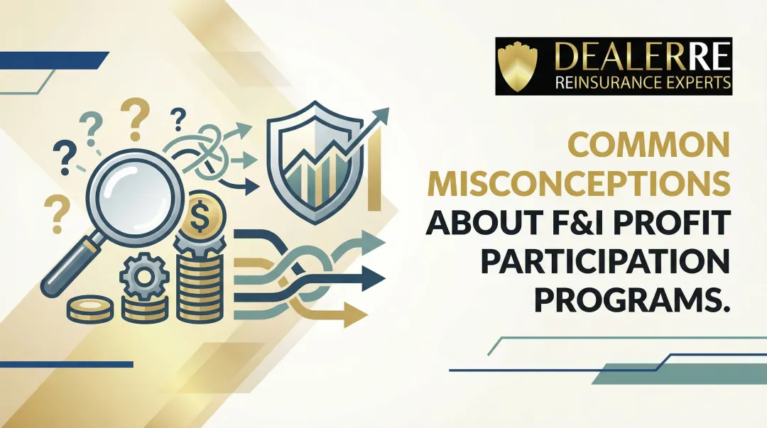Common Misconceptions About F&I Profit Participation Programs