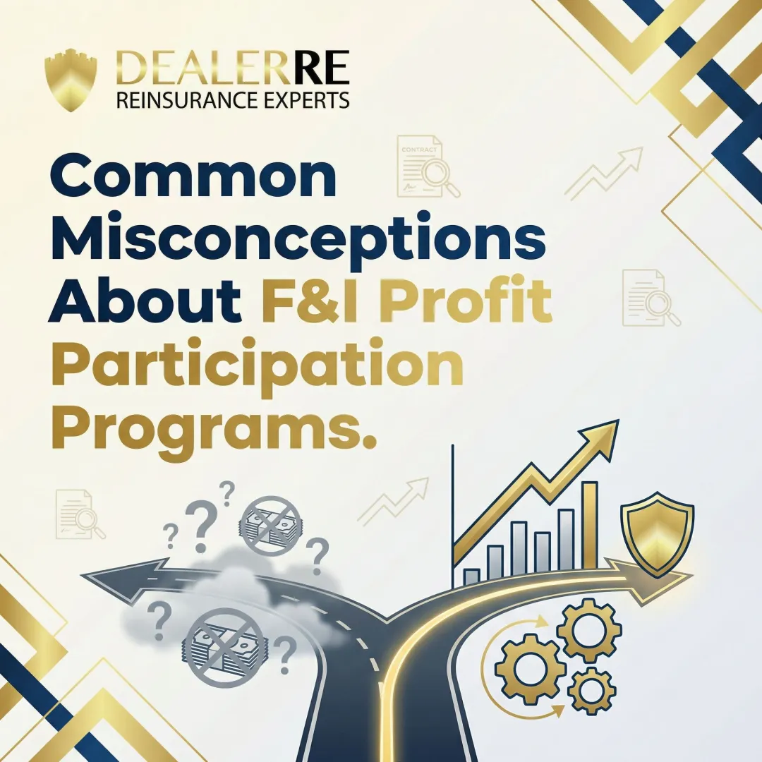 Common Misconceptions About F&I Profit Participation Programs