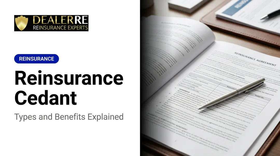 Reinsurance Cedant: Types and Benefits Explained