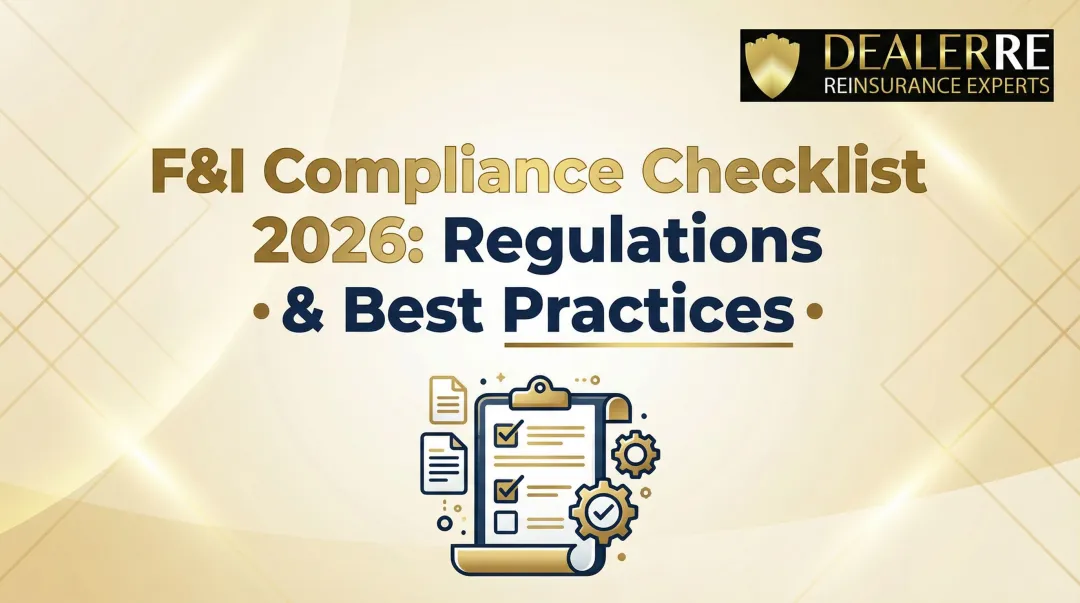 F&I Compliance Checklist 2026: Regulations & Best Practices