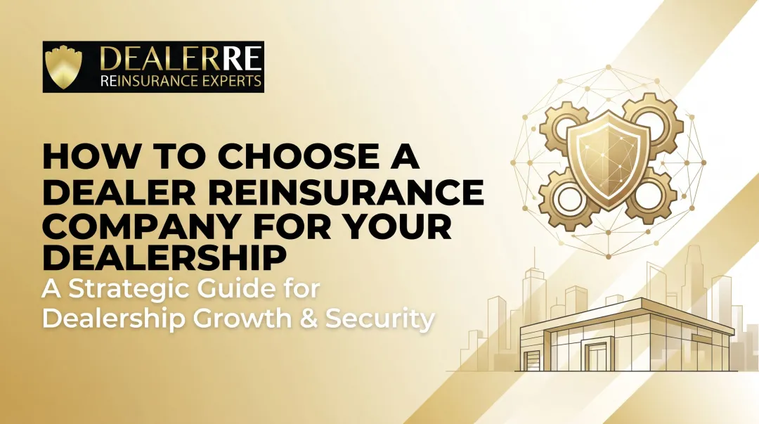 How to Choose a Dealer Reinsurance Company for Your Dealership