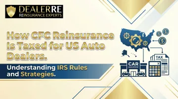 How CFC Reinsurance Is Taxed for US Auto Dealers