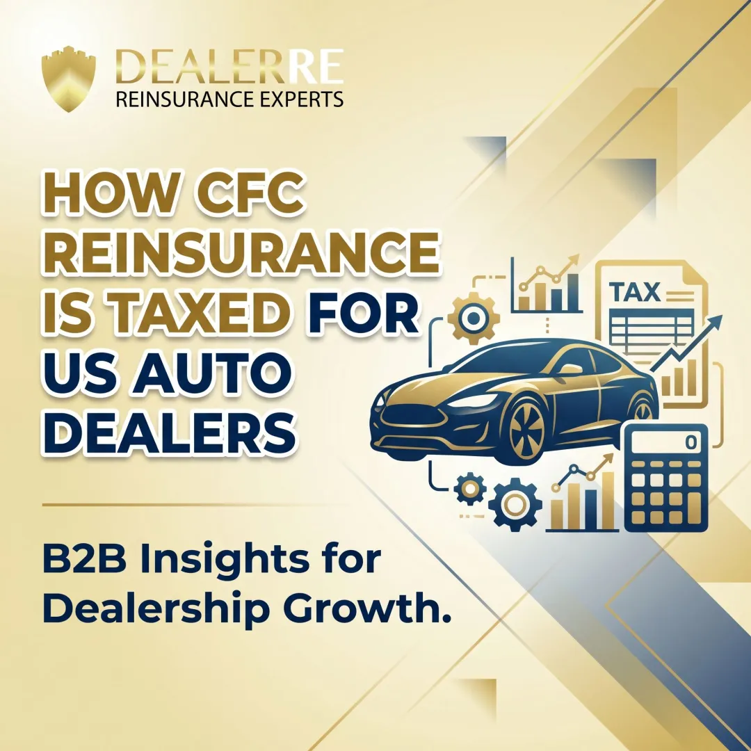 How CFC Reinsurance Is Taxed for US Auto Dealers