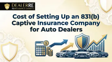 Cost of Setting Up an 831(b) Captive Insurance Company for Auto Dealers