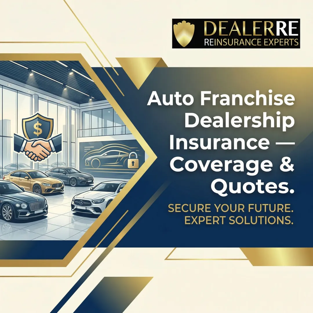 Auto Franchise Dealership Insurance — Coverage & Quotes