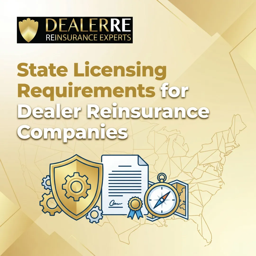 State Licensing Requirements for Dealer Reinsurance Companies