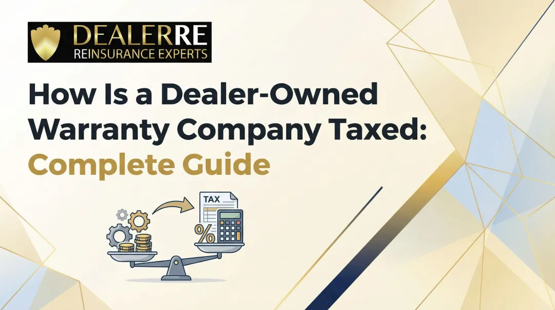 How Is a Dealer-Owned Warranty Company Taxed: Complete Guide