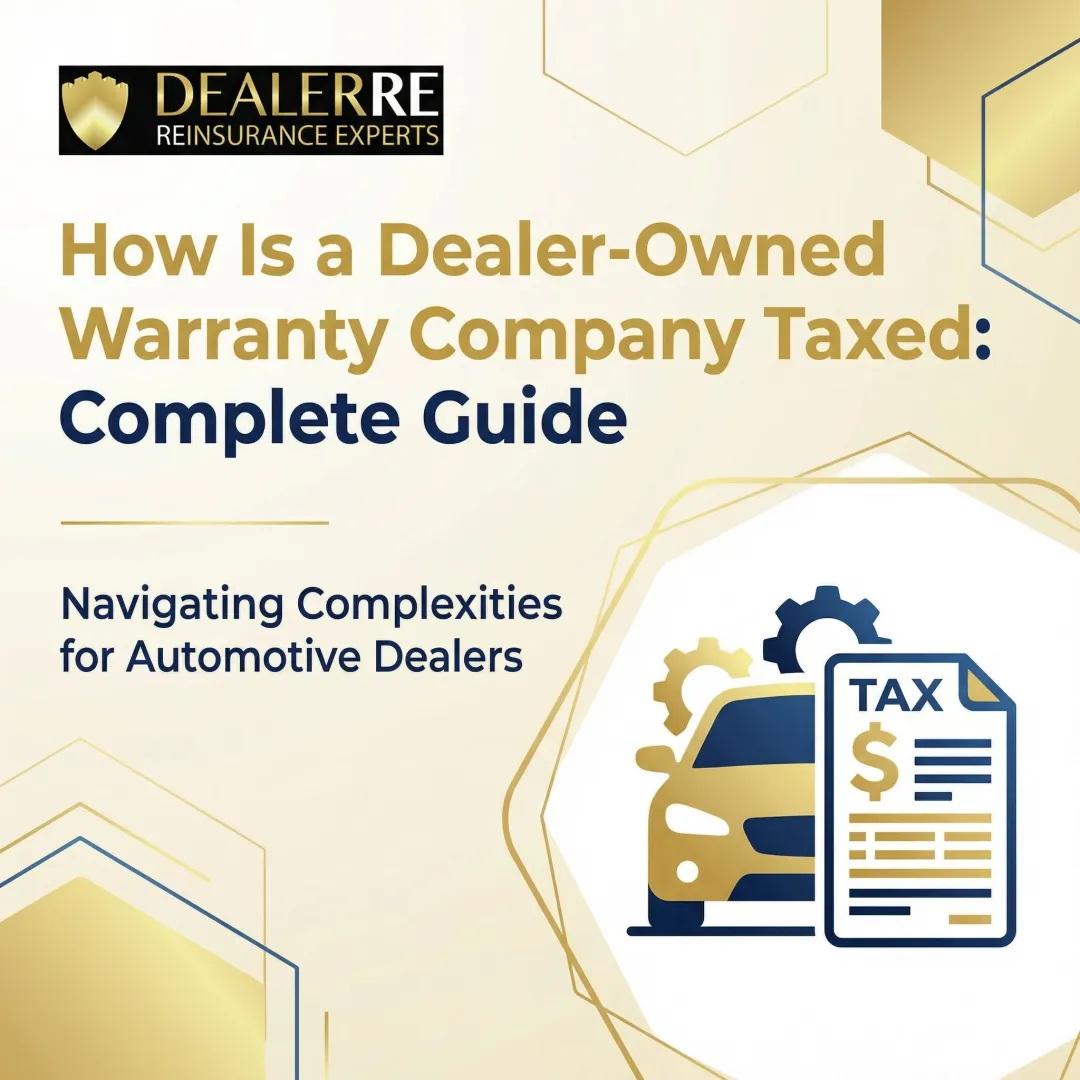 How Is a Dealer-Owned Warranty Company Taxed: Complete Guide
