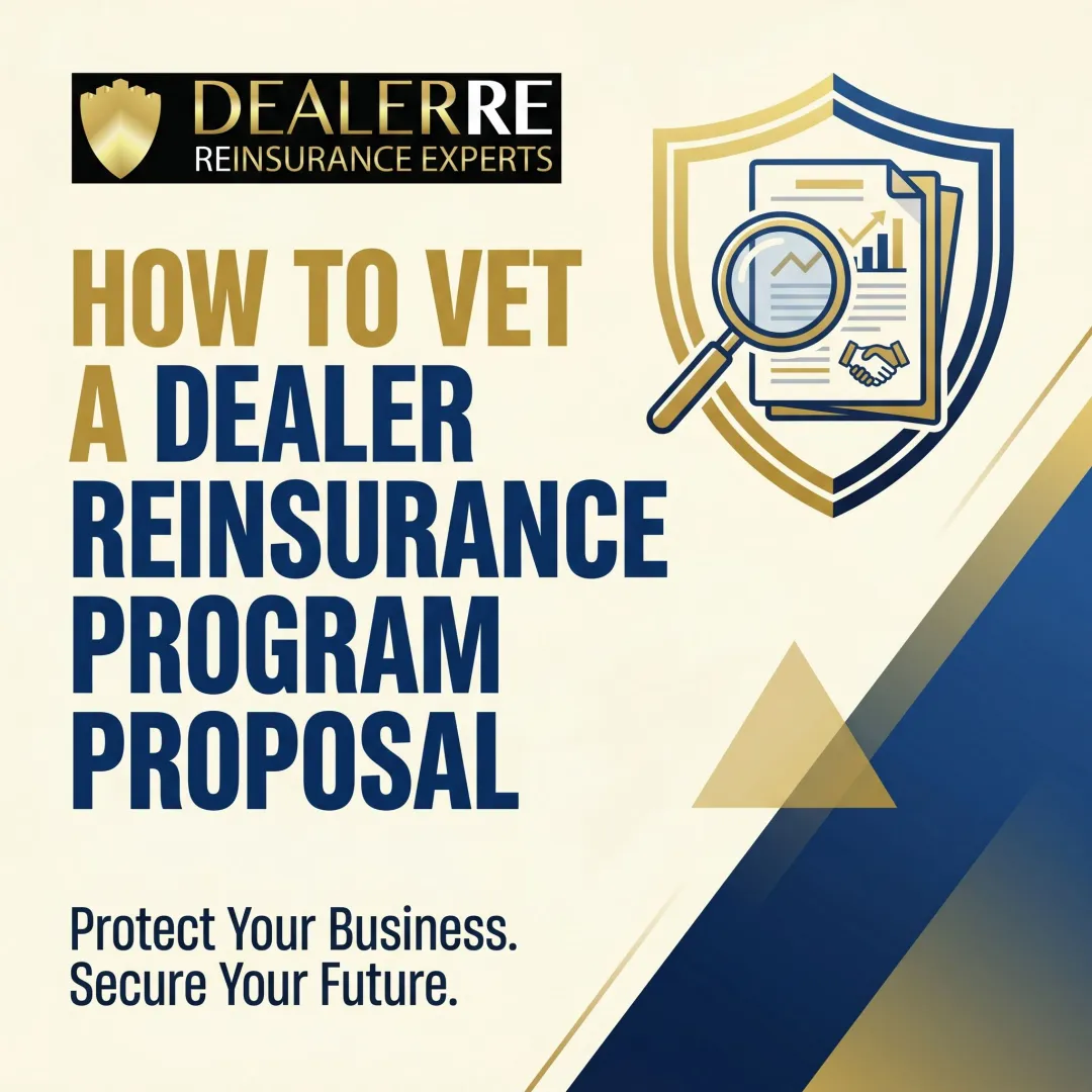 How to Vet a Dealer Reinsurance Program Proposal