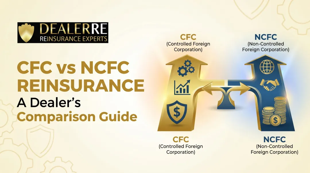 CFC vs NCFC Reinsurance: A Dealer's Comparison Guide