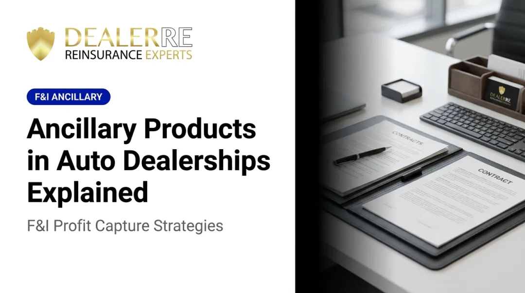 Ancillary Products in Auto Dealerships Explained