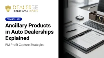 Ancillary Products in Auto Dealerships Explained