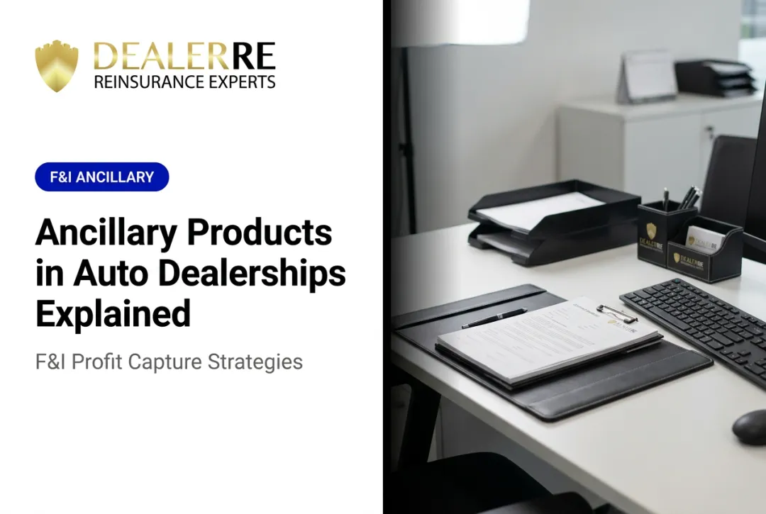 Ancillary Products in Auto Dealerships Explained