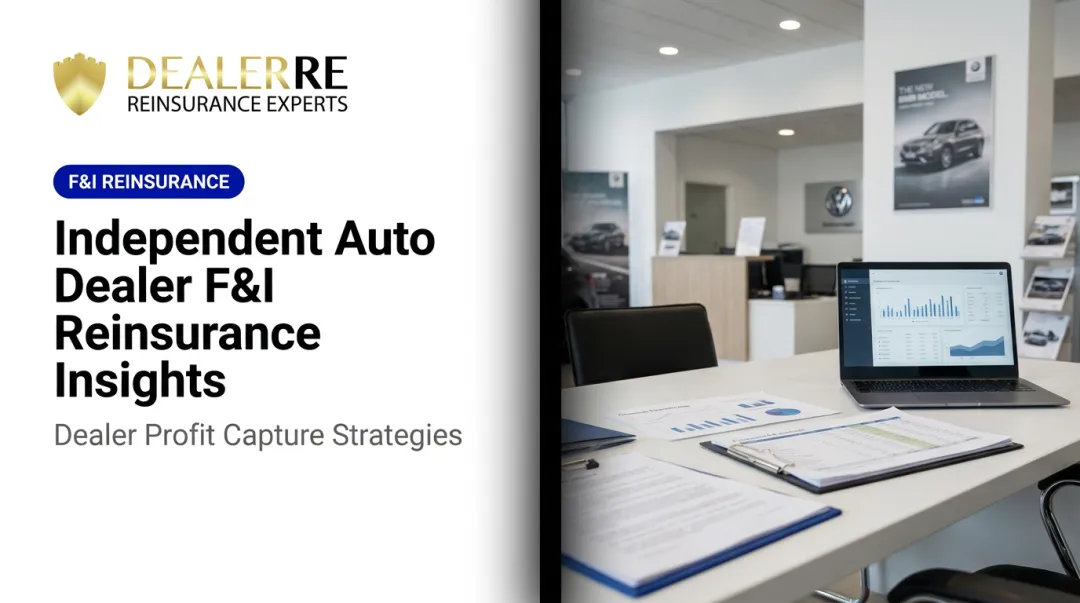 Independent Auto Dealer F&I Reinsurance Insights