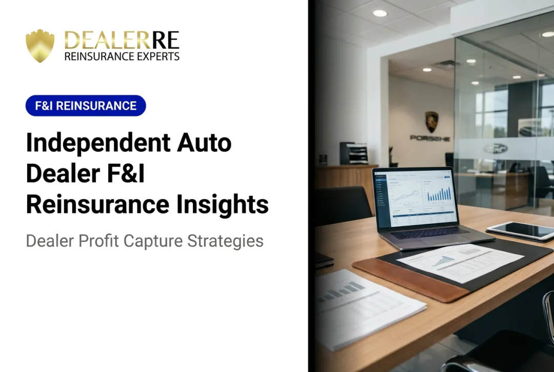 Independent Auto Dealer F&I Reinsurance Insights