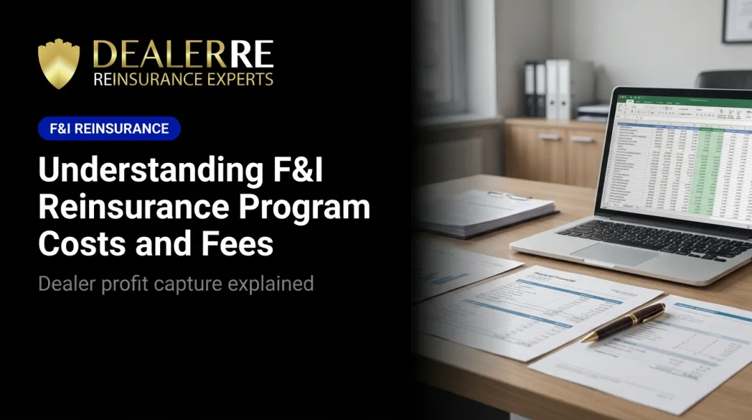 Understanding F&I Reinsurance Program Costs and Fees