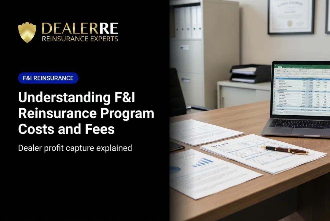 Understanding F&I Reinsurance Program Costs and Fees