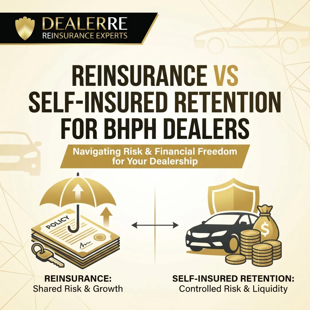 Reinsurance vs Self-Insured Retention for BHPH Dealers