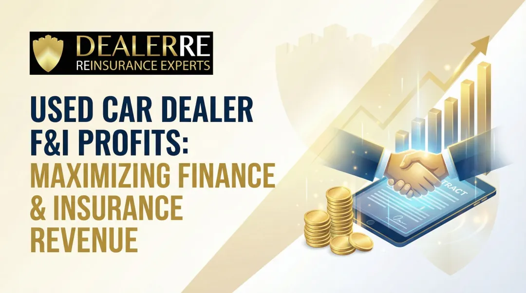 Used Car Dealer F&I Profits: Maximizing Finance & Insurance Revenue
