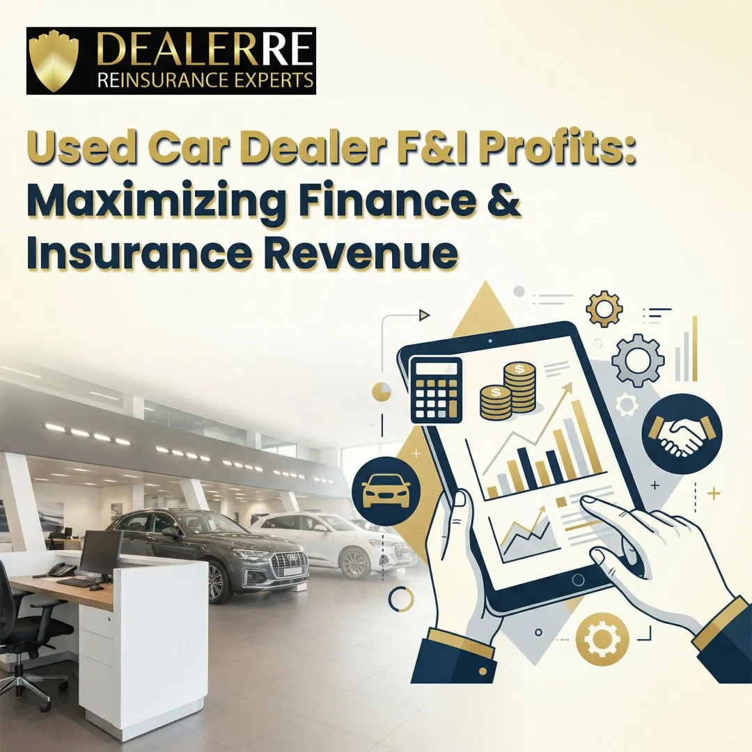Used Car Dealer F&I Profits: Maximizing Finance & Insurance Revenue