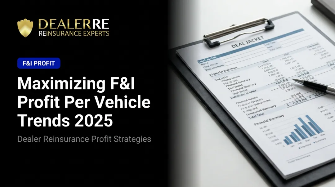 Maximizing F&I Profit Per Vehicle Trends 2025