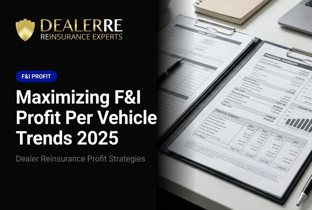 Maximizing F&I Profit Per Vehicle Trends 2025