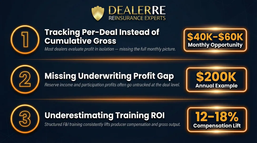 Three extended warranty revenue blind spots dealers overlook with profit impact estimates