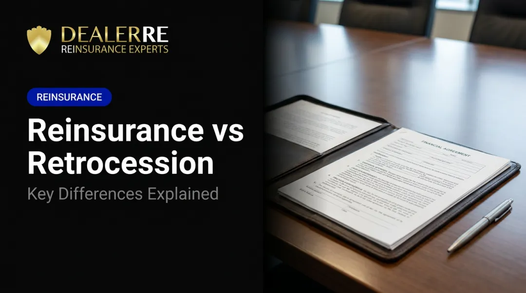 Reinsurance vs Retrocession: Key Differences Explained