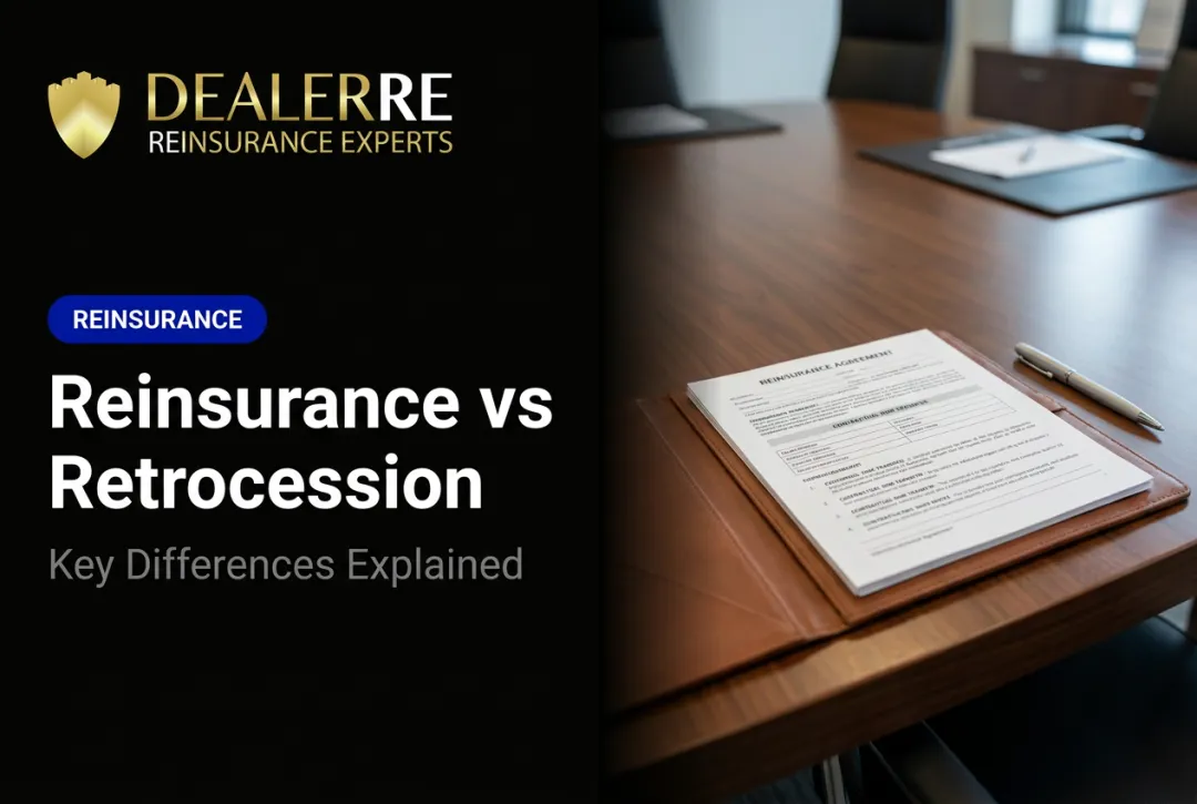 Reinsurance vs Retrocession: Key Differences Explained