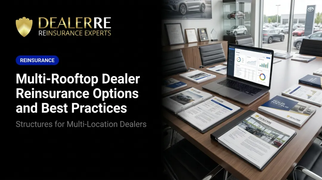 Multi-Rooftop Dealer Reinsurance Options and Best Practices
