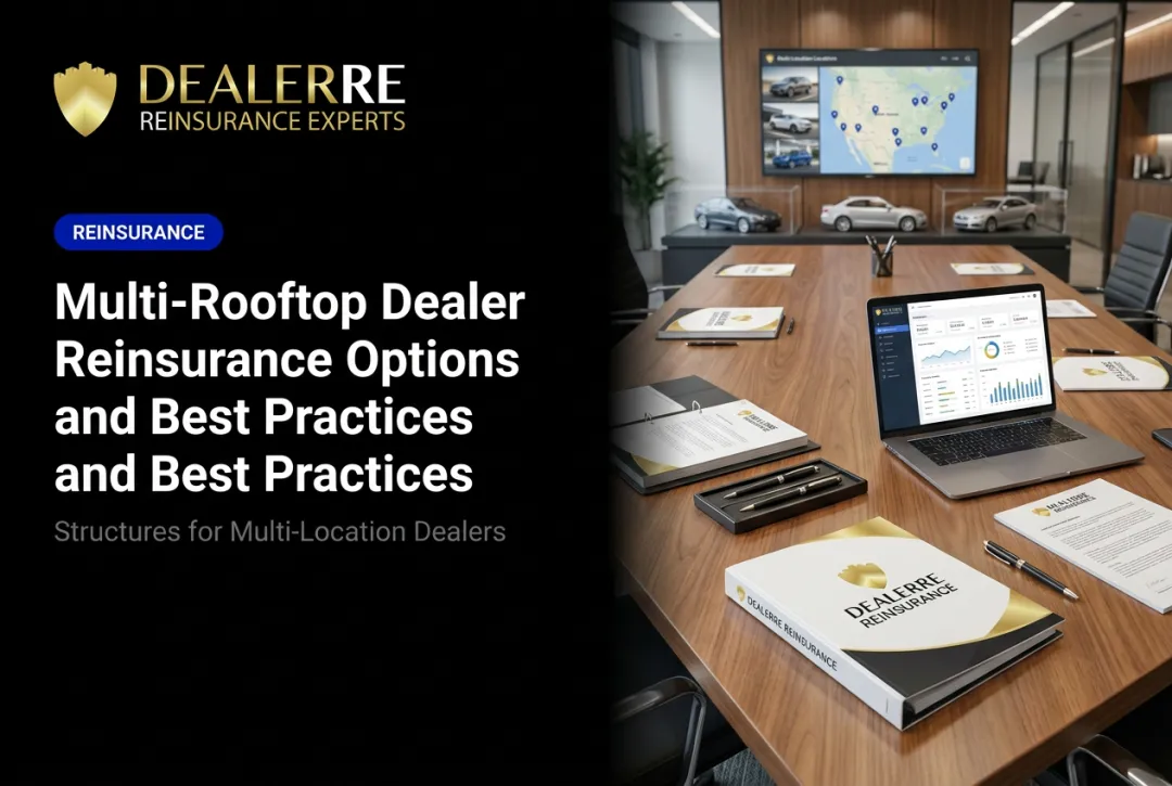 Multi-Rooftop Dealer Reinsurance Options and Best Practices