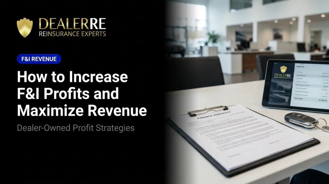 How to Increase F&I Profits and Maximize Revenue