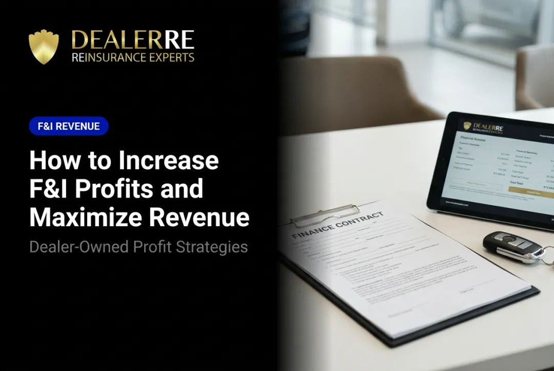 How to Increase F&I Profits and Maximize Revenue
