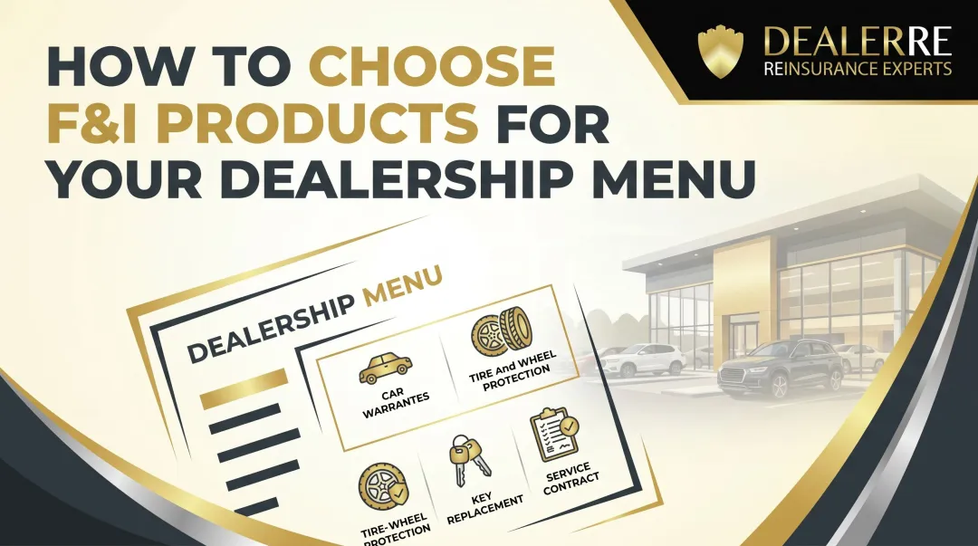How to Choose F&I Products for Your Dealership Menu