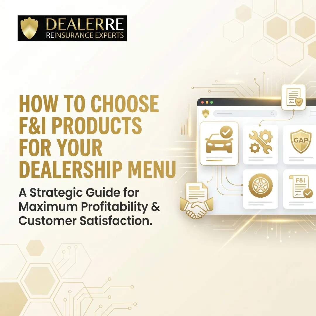How to Choose F&I Products for Your Dealership Menu