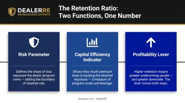 Three functions of retention ratio risk capital and profitability explained