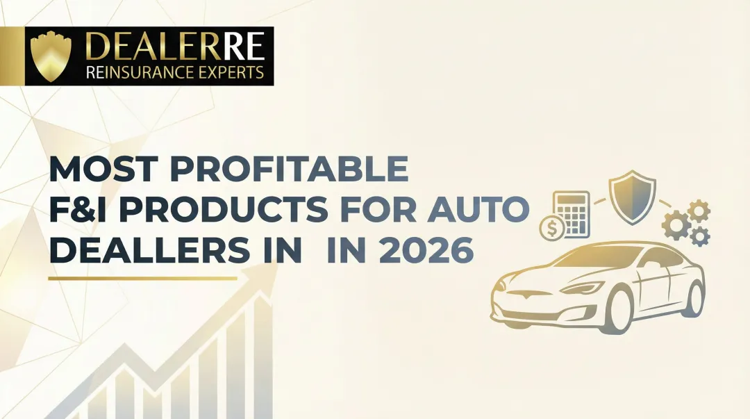 Most Profitable F&I Products for Auto Dealers in 2026