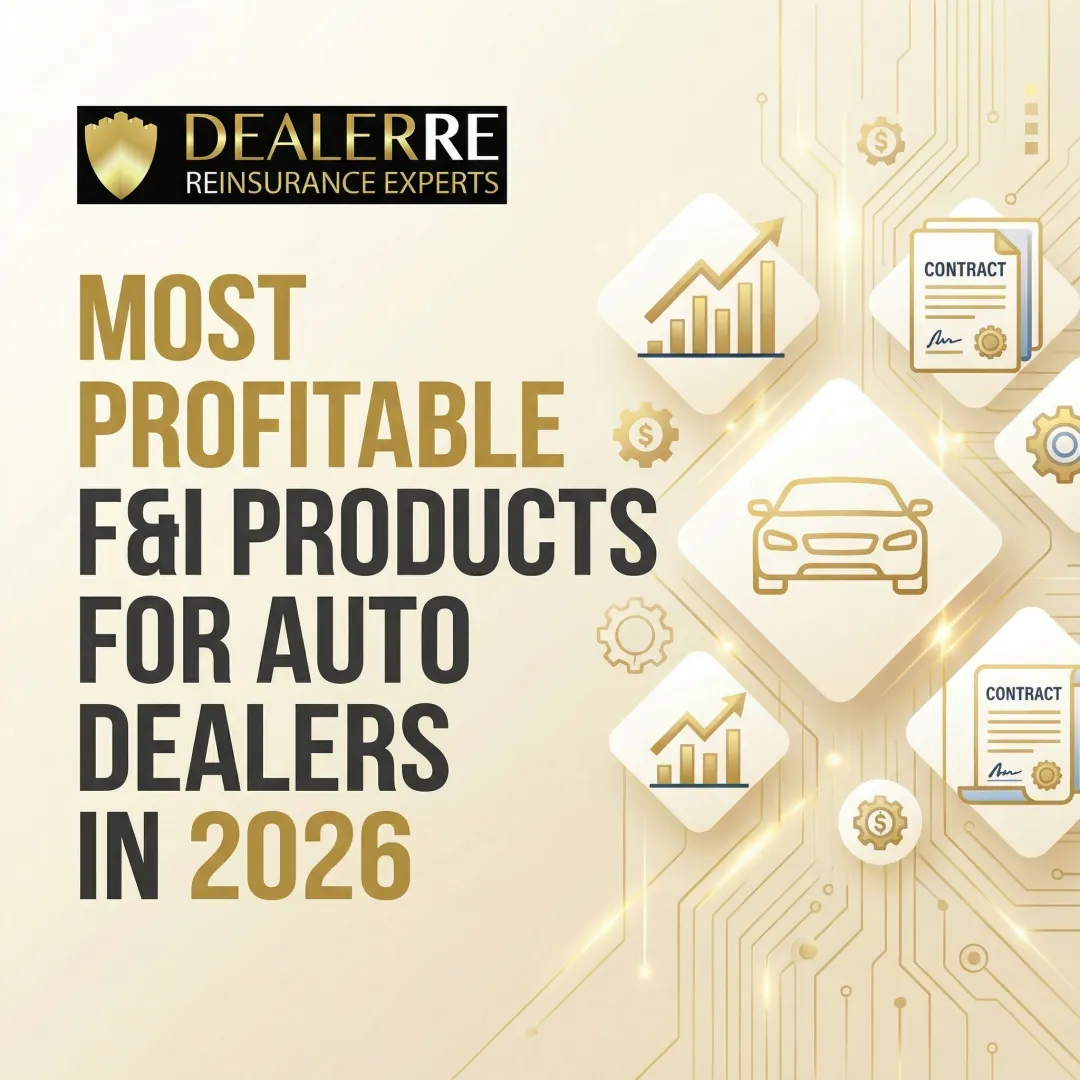 Most Profitable F&I Products for Auto Dealers in 2026