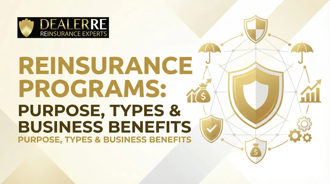 Reinsurance Programs: Purpose, Types & Business Benefits