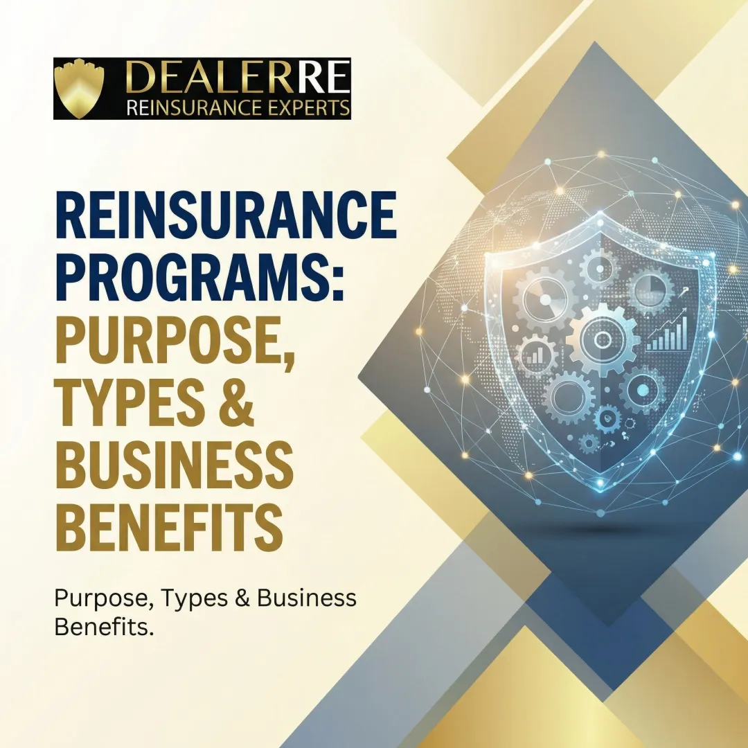 Reinsurance Programs: Purpose, Types & Business Benefits