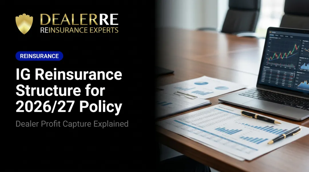 IG Reinsurance Structure for 2026/27 Policy
