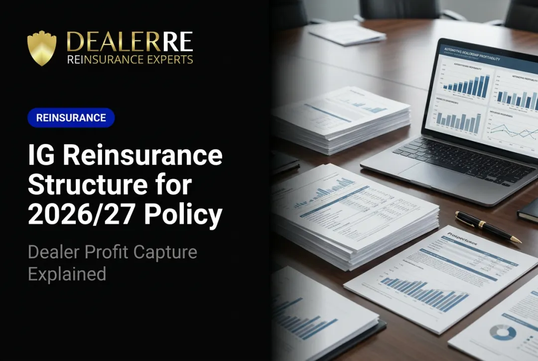 IG Reinsurance Structure for 2026/27 Policy