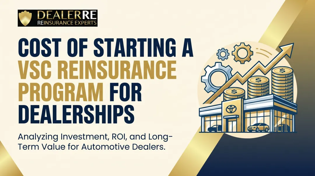 Cost of Starting a VSC Reinsurance Program for Dealerships