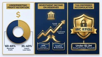 Three financial advantages of dealer-owned reinsurance underwriting investment and tax benefits