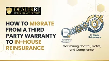 How to Migrate from a Third Party Warranty to In-House Reinsurance