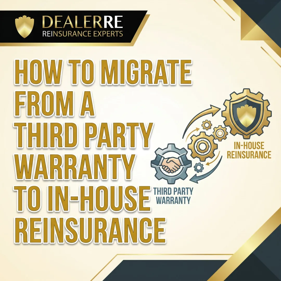 How to Migrate from a Third Party Warranty to In-House Reinsurance
