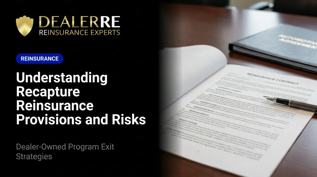 Understanding Recapture Reinsurance Provisions and Risks