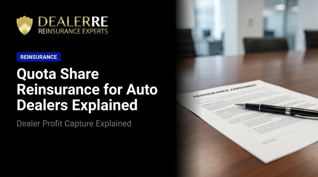 Quota Share Reinsurance for Auto Dealers Explained