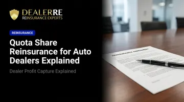 Quota Share Reinsurance for Auto Dealers Explained